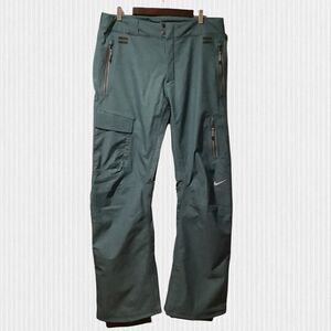 Nike Teal Blue Snowboard Ski Pants Large